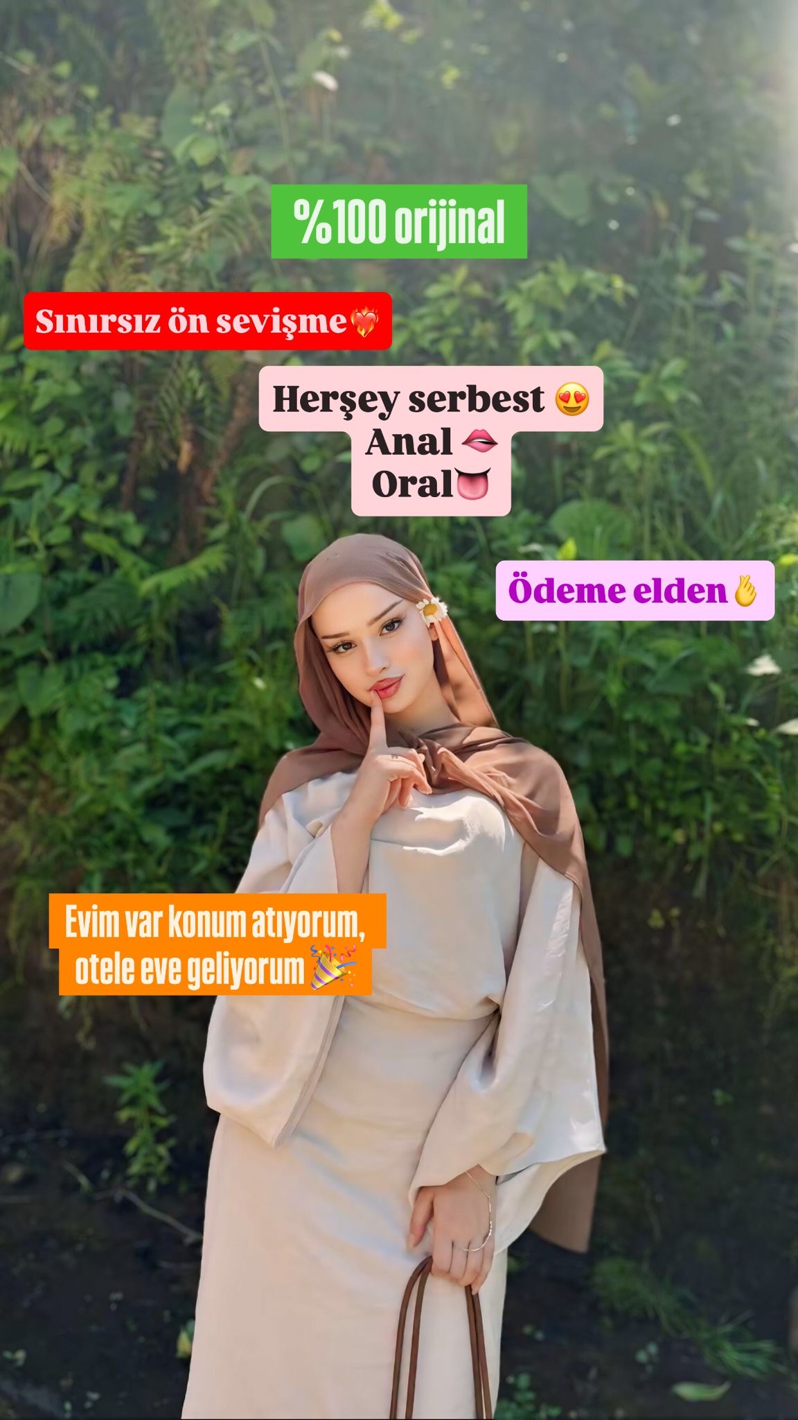 Tokmak İngiliz Escort Bayan Okyanus