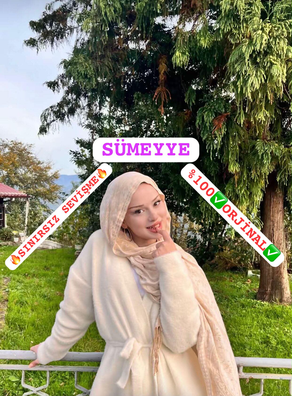 Çamlık Sevgi Dolu Kadın Escort Bayan İpek